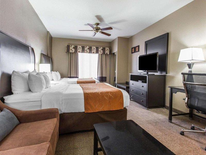 Comfort Suites Bakersfield Kültér fotó